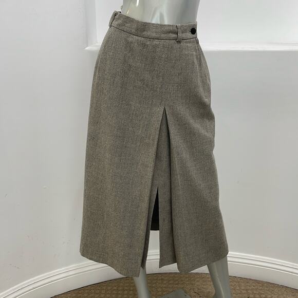 Gio Sport Gio Club Vintage Skirt Suit Set Gray - Picture 9 of 16